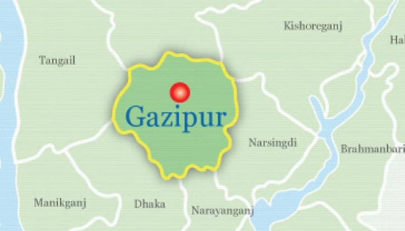 Gazipur Map