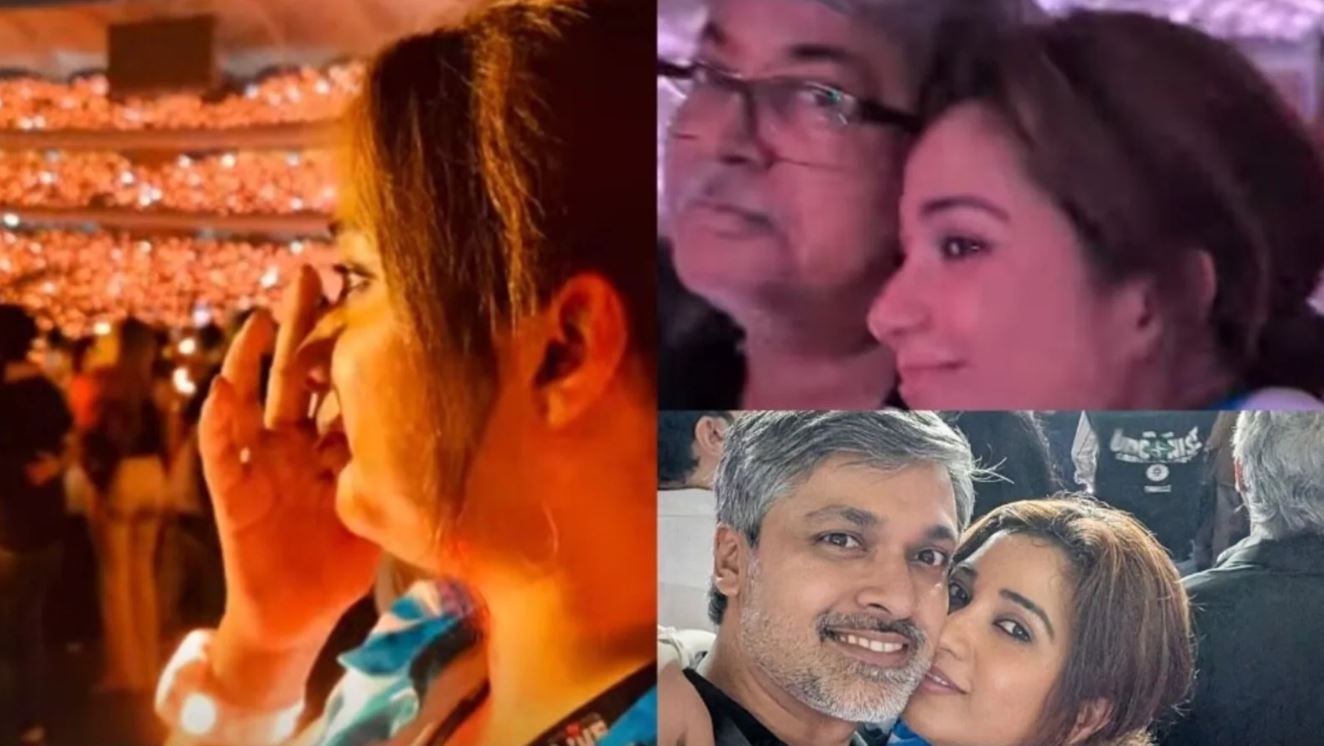 Shreya Ghoshal Crying