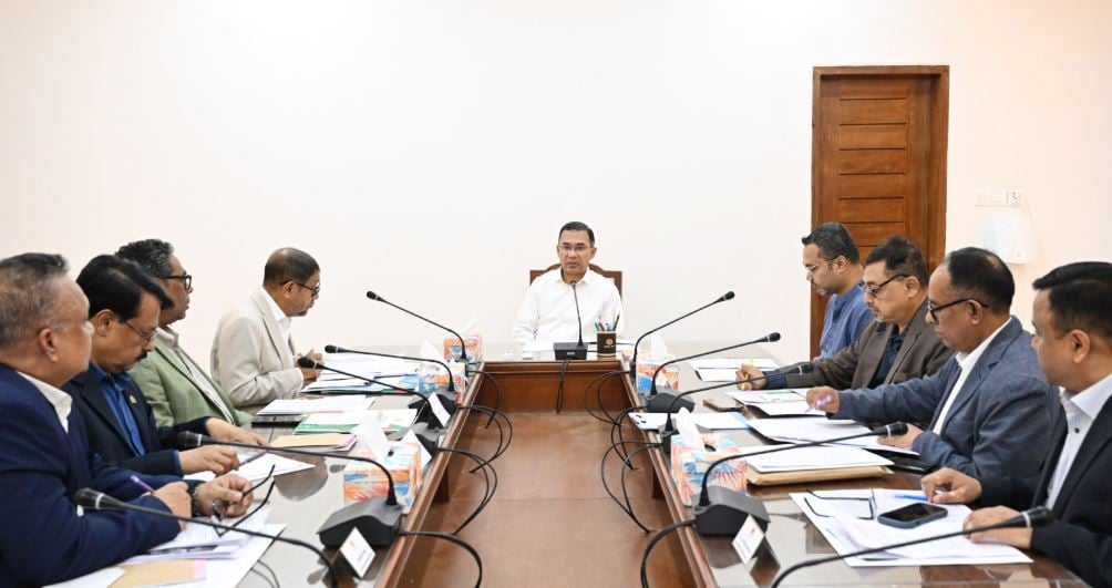 প্রধানমন্ত্রীর সভাপতিত্বে ‘সুস্বাস্থ্যের বাংলাদেশ গঠন’ বিষয়ে সভা অনুষ্ঠিত