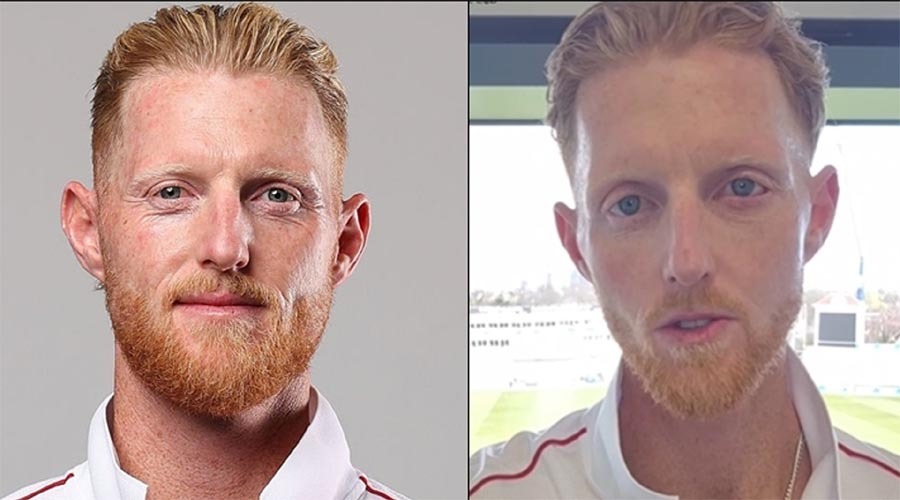 নতুন চেহারার স্টোকসকে দেখে ভক্তদের মাঝে কৌতূহল