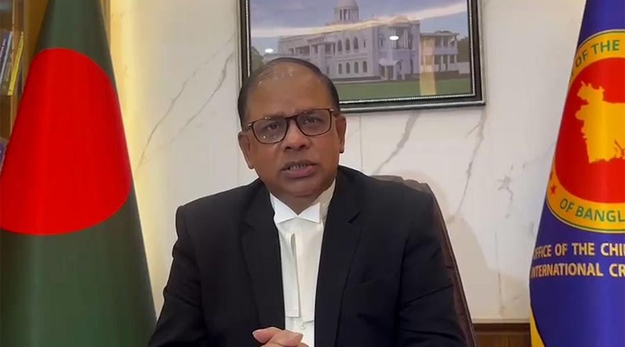 শেখ হাসিনার মৃত্যুদণ্ড বাতিল চেয়ে ট্রাইব্যুনালে পাঠানো চিঠি আদালত অবমাননাকর: চিফ প্রসিকিউটর