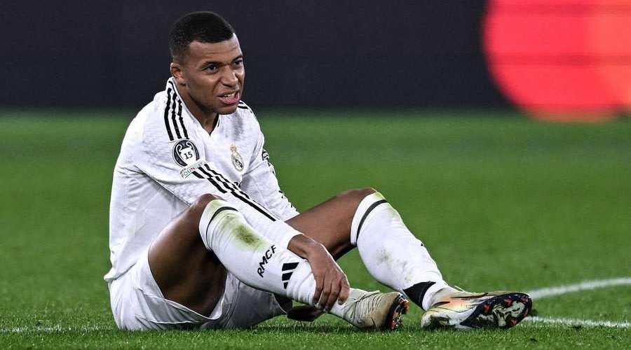 এমবাপের হ্যামস্ট্রিং চোটে রিয়াল শিবিরে শঙ্কা