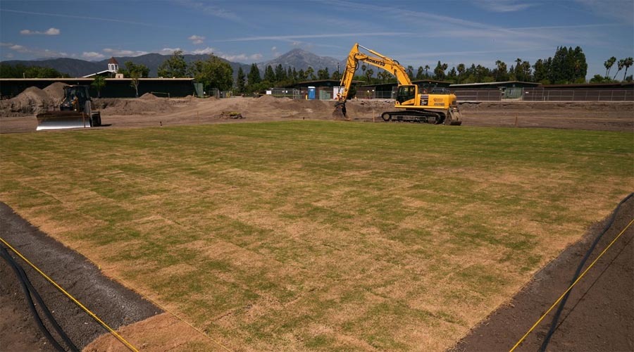১২৮ বছর পর অলিম্পিকে ফিরছে ক্রিকেট, লস অ্যাঞ্জেলেসে শুরু স্টেডিয়াম নির্মাণ