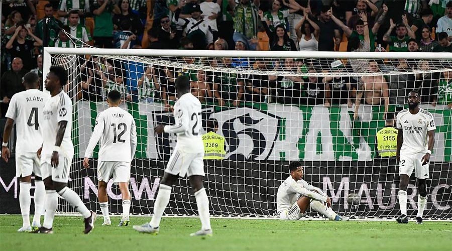৯৪ মিনিটের গোলে জয়ের মুখ থেকে পয়েন্ট হারাল রিয়াল মাদ্রিদ
