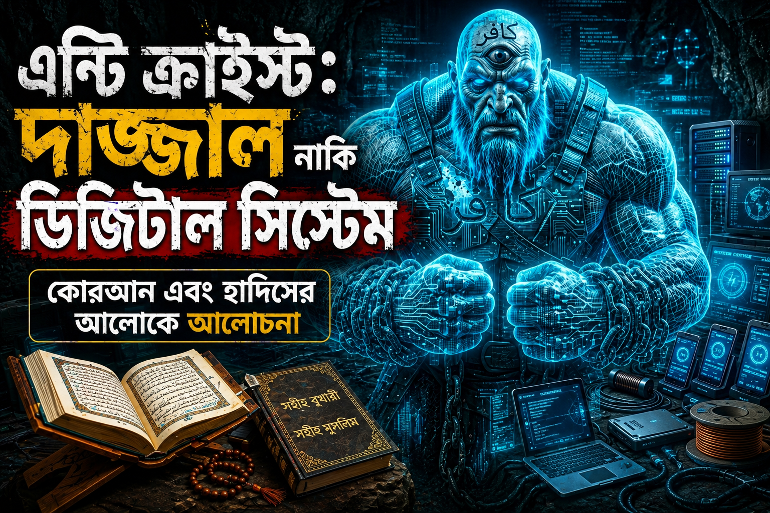 এন্টি ক্রাইস্ট: দাজ্জাল নাকি ডিজিটাল সিস্টেম