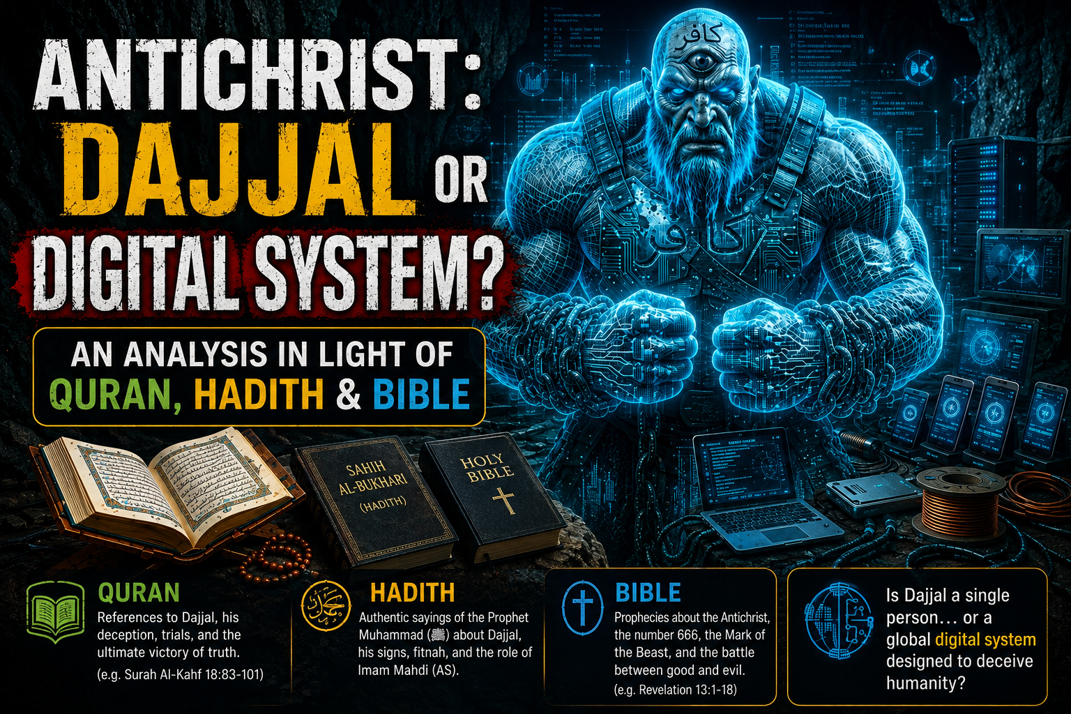 Antichrist, Dajjal or Digital