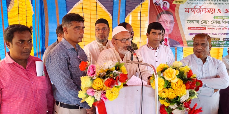 সাপাহারে বিএনপির মতবিনিময় সভা অনুষ্ঠিত