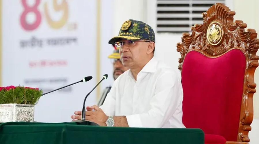 অভ্যন্তরীণ নিরাপত্তায় আনসার-ভিডিপির ভূমিকার প্রশংসা প্রধানমন্ত্রীর