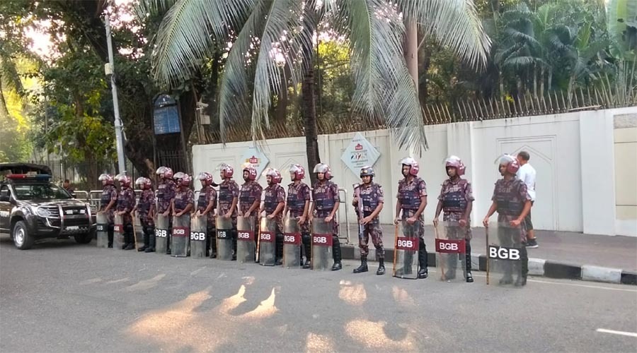 ঢাকাসহ আশপাশের জেলায় বিজিবি মোতায়েন