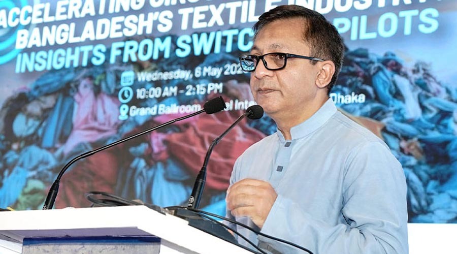 সার্কুলার অর্থনীতি ছাড়া বৈশ্বিক বাজারে টিকে থাকা কঠিন: বাণিজ্যমন্ত্রী