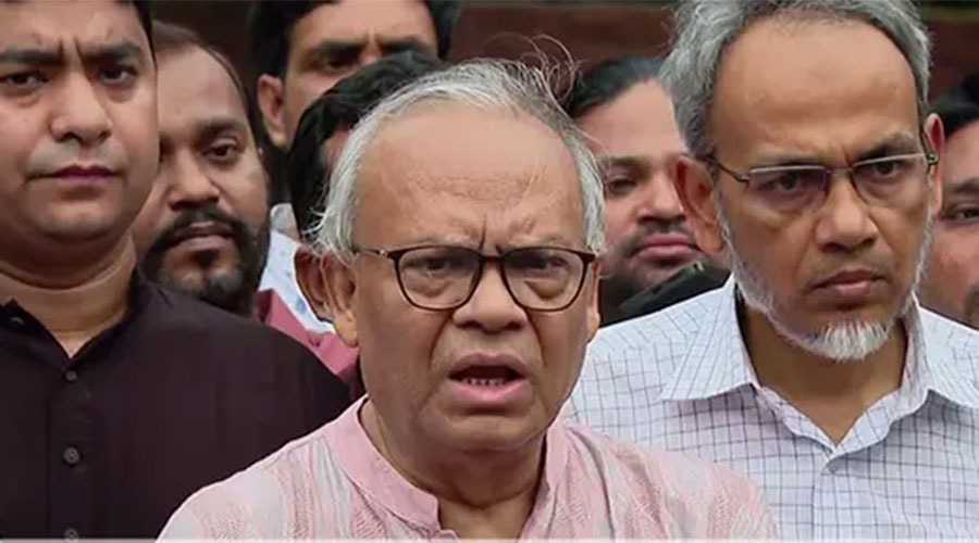 ফ্যাসিবাদের বিরুদ্ধে লড়াইয়ে প্রধান প্রেরণা ছিল কাজী নজরুল: রিজভী