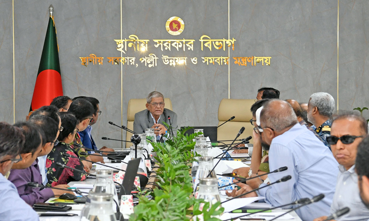 জলাবদ্ধতা সমস্যার স্থায়ী সমাধানে কার্যকর পদক্ষেপের নির্দেশনা মির্জা ফখরুলের