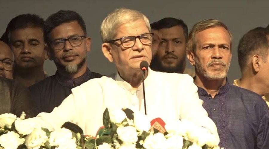 পিআর পদ্ধতিতে উচ্চকক্ষ গঠনের প্রস্তাবে বিএনপি কখনোই একমত হয়নি: ফখরুল