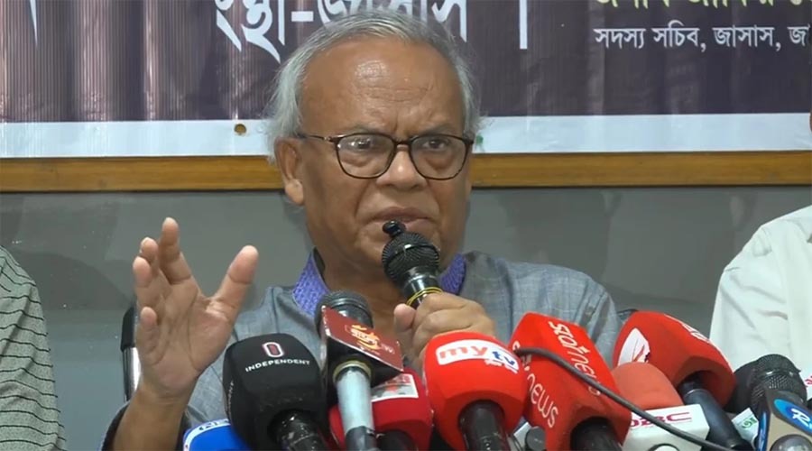 দেশের মানুষ ধর্মপ্রাণ হলেও জামায়াতকে পছন্দ করে না: রিজভী