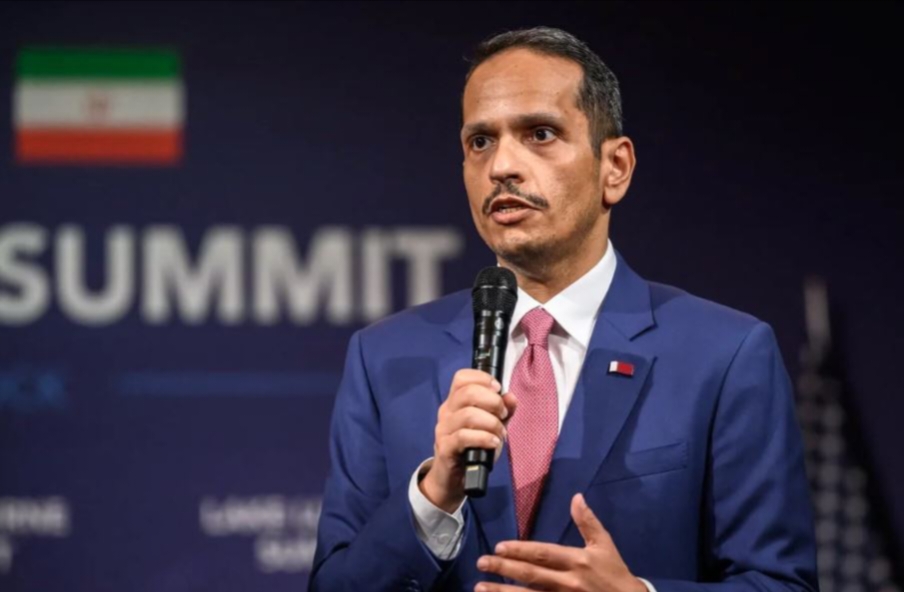ইরান ও উপসাগরীয় দেশগুলোর আলোচনার প্রস্তুতিতে ওমানে কাতারের প্রধানমন্ত্রী
