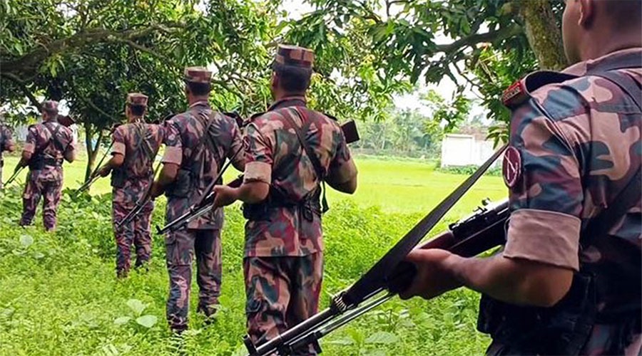 আবারও পুশ-ইনের চেষ্টায় বিএসএফ, কঠোর অবস্থানে বিজিবি