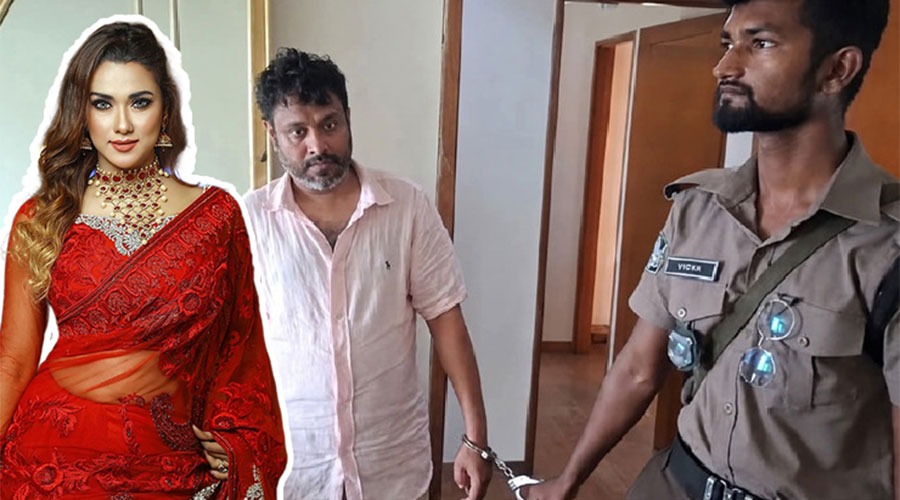 একাধিক প্রতারণা মামলা: চিত্রনায়িকা ববির স্বামী গ্রেপ্তার