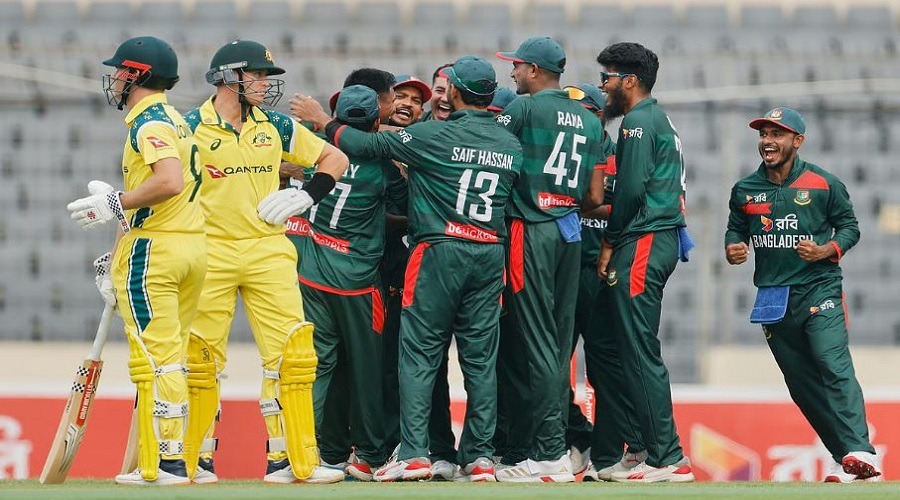 ২১ বছর পর অস্ট্রেলিয়ার বিপক্ষে ওয়ানডে জিতলো টাইগাররা