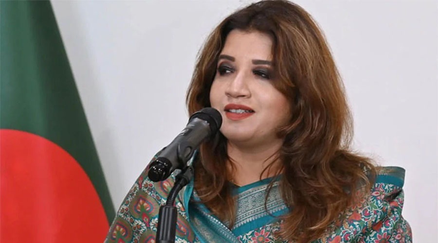 নিউইয়র্কের উদ্দেশে ঢাকা ছাড়লেন পররাষ্ট্র প্রতিমন্ত্রী