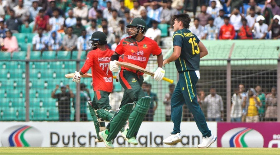 হার দিয়ে টি-টোয়েন্টি সিরিজ শুরু করলো বাংলাদেশ
