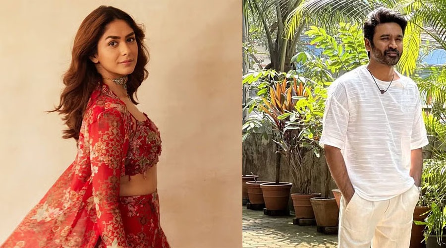 প্রেমের গুঞ্জনের পর এবার বিচ্ছেদের দাবি, আলোচনায় ধানুশ-ম্রুণাল