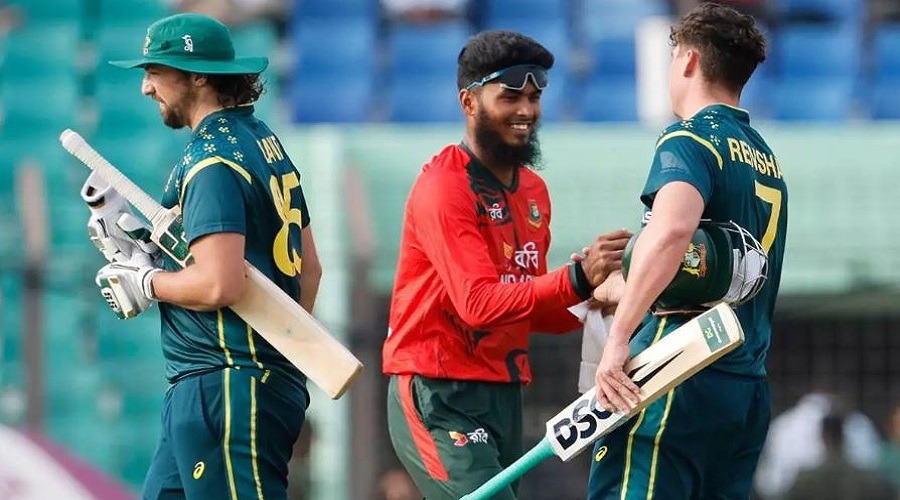 অস্ট্রেলিয়ার কাছে হোয়াইটওয়াশ হলো বাংলাদেশ