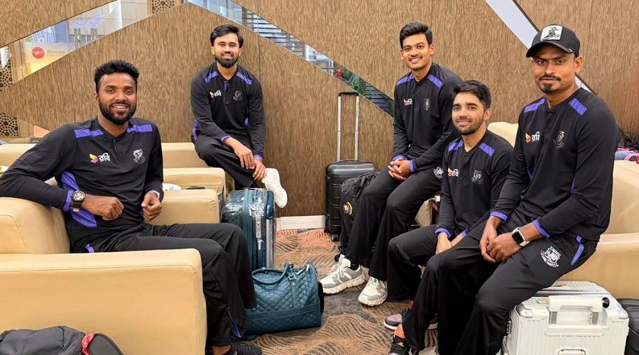 জিম্বাবুয়ে সিরিজের লক্ষ্যে দেশ ছাড়ল টাইগাররা