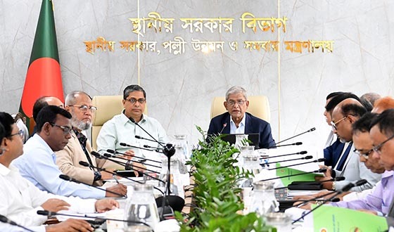 ডেঙ্গু মোকাবিলায় প্রতিমন্ত্রী মীর শাহে আলমের নেতৃত্বে বিশেষ টাস্কফোর্স