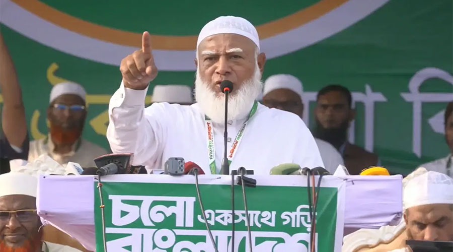 আরেকটি অনিবার্য বিপ্লবের জন্য প্রস্তুতি নিতে হবে, বললেন জামায়াত আমির