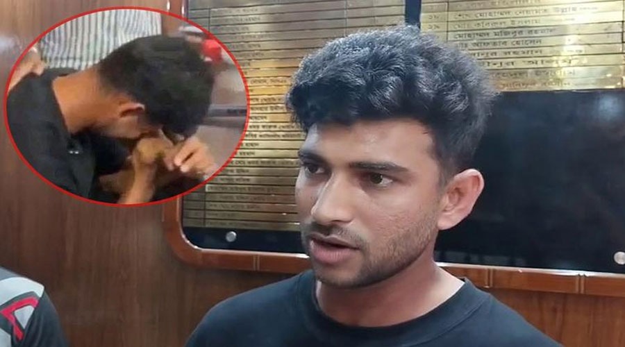ক্রিকেটার নাঈমকে বেধড়ক মারধর: এসআইসহ ৩ জন প্রত্যাহার