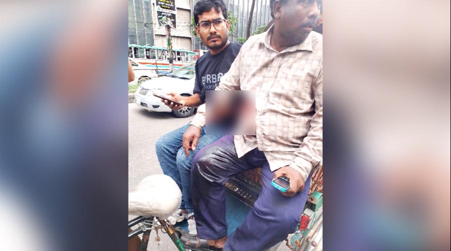 মতিঝিলে জনতা ব্যাংকের সামনে গুলি, টাকার ব্যাগ ছিনিয়ে পালাল দুর্বৃত্তরা