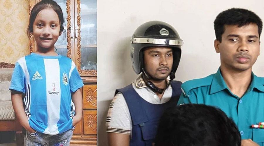 শিশু আয়াতকে হত্যার পর মরদেহ টুকরো, আসামি আবিরের মৃত্যুদণ্ড