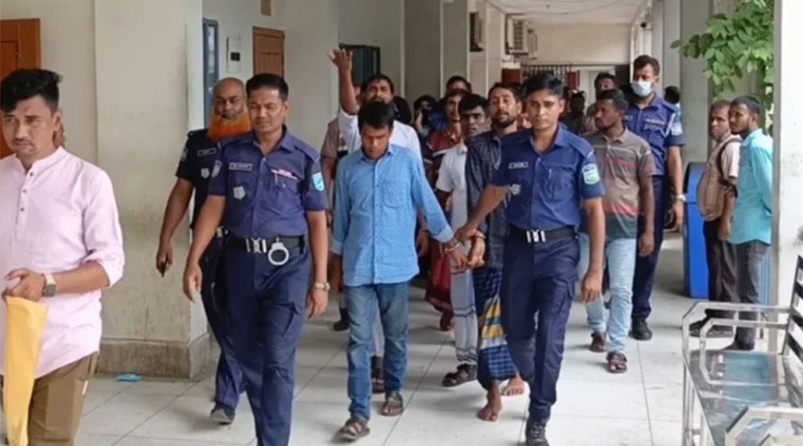 বাসায় যাওয়ার পথে গৃহবধুকে সংঘবদ্ধ ধর্ষণ, জামালপুরে ৭ জনের মৃত্যদণ্ড