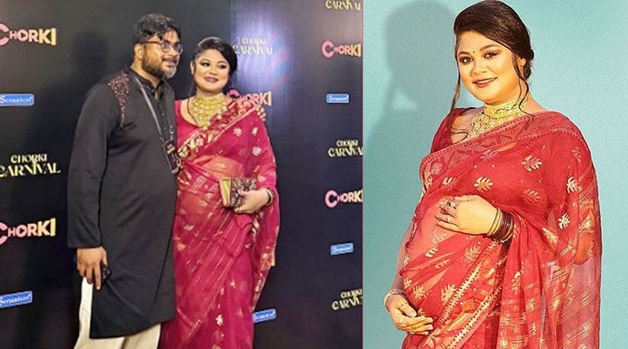 বিয়ে করেছেন মৌসুমী হামিদ, বরসহ প্রকাশ্যে বেবিবাম্প নিয়ে হাজির