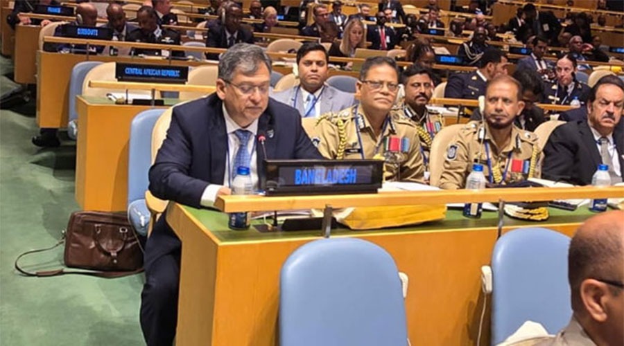 নিরাপত্তা চ্যালেঞ্জ মোকাবিলায় জোরালো বৈশ্বিক সহযোগিতার আহ্বান স্বরাষ্ট্রমন্ত্রীর