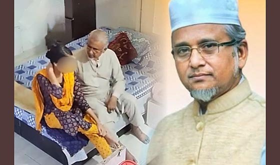 সাতক্ষীরায় এমপির ভিডিও ভাইরাল: গাড়িচালক মামা শ্বশুরের বিরুদ্ধে ব্ল্যাকমেইলিংয়ের অভিযোগ