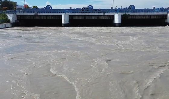 তিস্তা ও ধরলার পানি বৃদ্ধি, লালমনিরহাটে স্বল্পমেয়াদী বন্যার শঙ্কা
