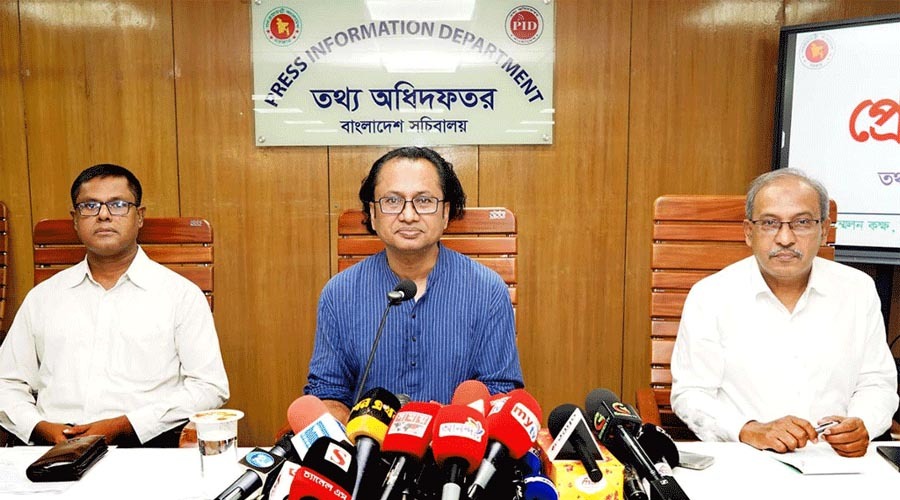 গুম, বিচারবহির্ভূত খুন ও অপতথ্যকে প্রশ্রয় দেবে না সরকার: জাহেদ উর রহমান