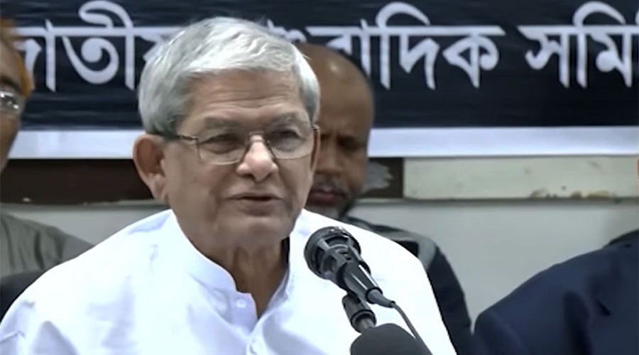 সংবিধান সংস্কার নয়, সংশোধন চাই আমরা: মির্জা ফখরুল