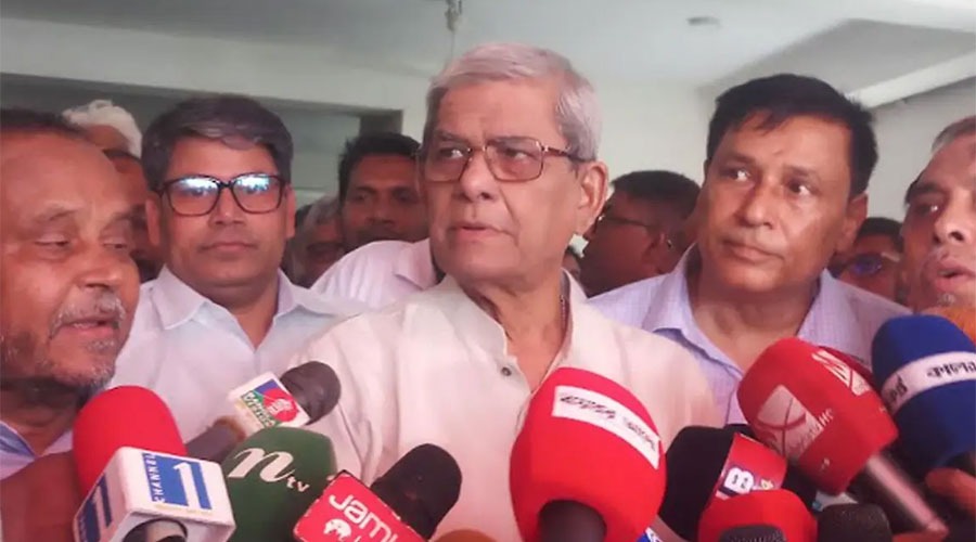 যথা সময়ে রাষ্ট্রপতি নির্বাচন হবে: মির্জা ফখরুল