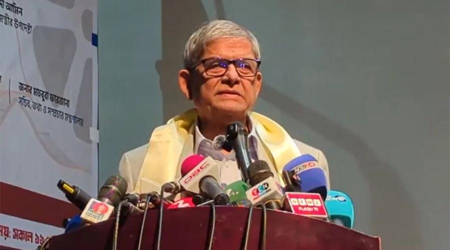 জুলাই সনদ নিয়ে বিতর্কের ইতি টানতে চান মির্জা ফখরুল