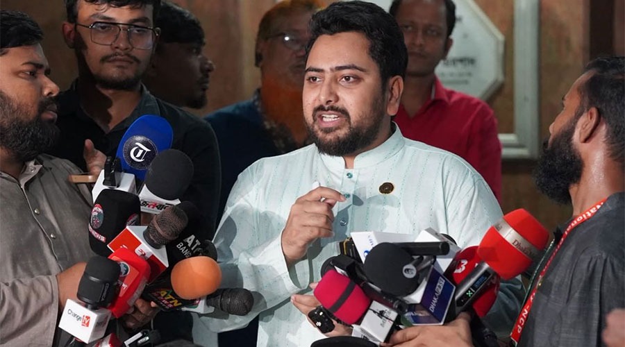 শেখ হাসিনা দেশে ফিরবেন ফাঁসির রায় কার্যকর হওয়ার জন্য: নাহিদ ইসলাম
