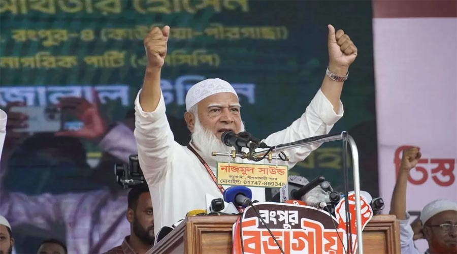 গণভোটের রায় বাস্তবায়নে সরকারকে বাধ্য করার হুঁশিয়ারি শফিকুর রহমানের