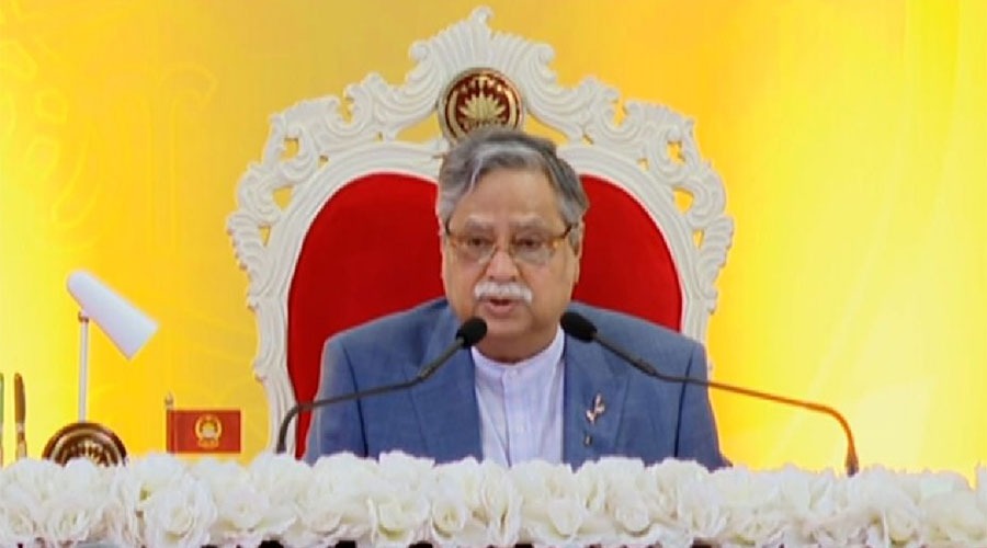 সশস্ত্র বাহিনীকে আধুনিক বাহিনী হিসেবে গড়তে প্রতিশ্রুতিবদ্ধ সরকার: রাষ্ট্রপতি