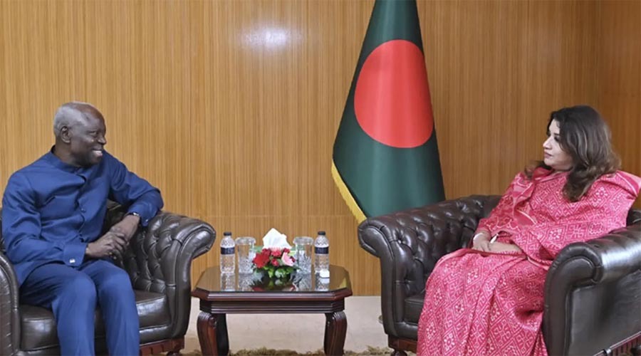 কর্মপরিবেশ উন্নয়নে নতুন যাত্রার ঘোষণা, আইএলওর সহযোগিতা চাইল বাংলাদেশ