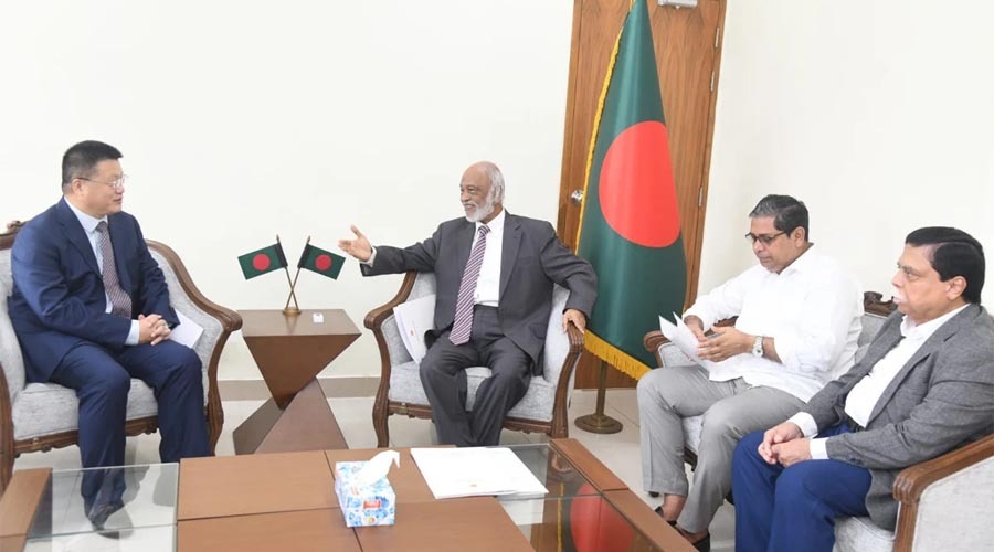 অবকাঠামো ও নবায়নযোগ্য জ্বালানিতে চীনের অভিজ্ঞতা কাজে লাগাতে চায় বাংলাদেশ