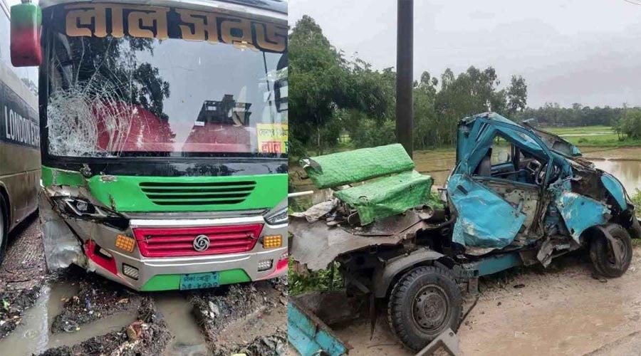 চকরিয়ায় বাস-লেগুনা সংঘর্ষে নিহত ৪, আহত ৫