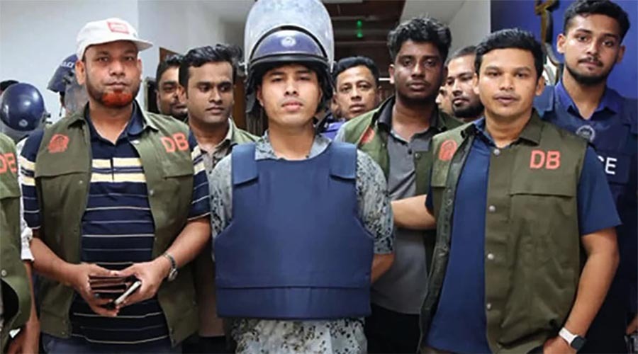 হত্যা ও অস্ত্র মামলায় ডেভিড ইমনসহ ৫ জন ১০ দিনের রিমান্ডে
