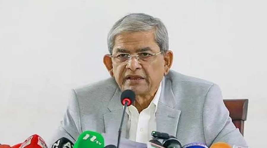 হাসিনার ভাষায় কথা বলছেন বিরোধীদলীয় নেতারা: মির্জা ফখরুল