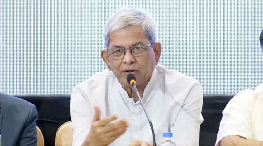রাস্তায় নেমে ‘মব’ তৈরির সংস্কৃতি গণতন্ত্রকে দুর্বল করে: মির্জা ফখরুল